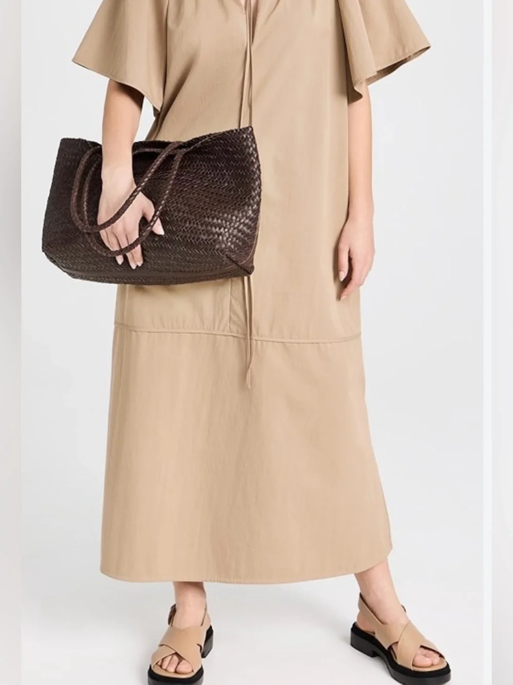 Madewell The Signature Woven Tote NWOT